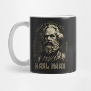 Karl Marx - Workers of the world unite Mug